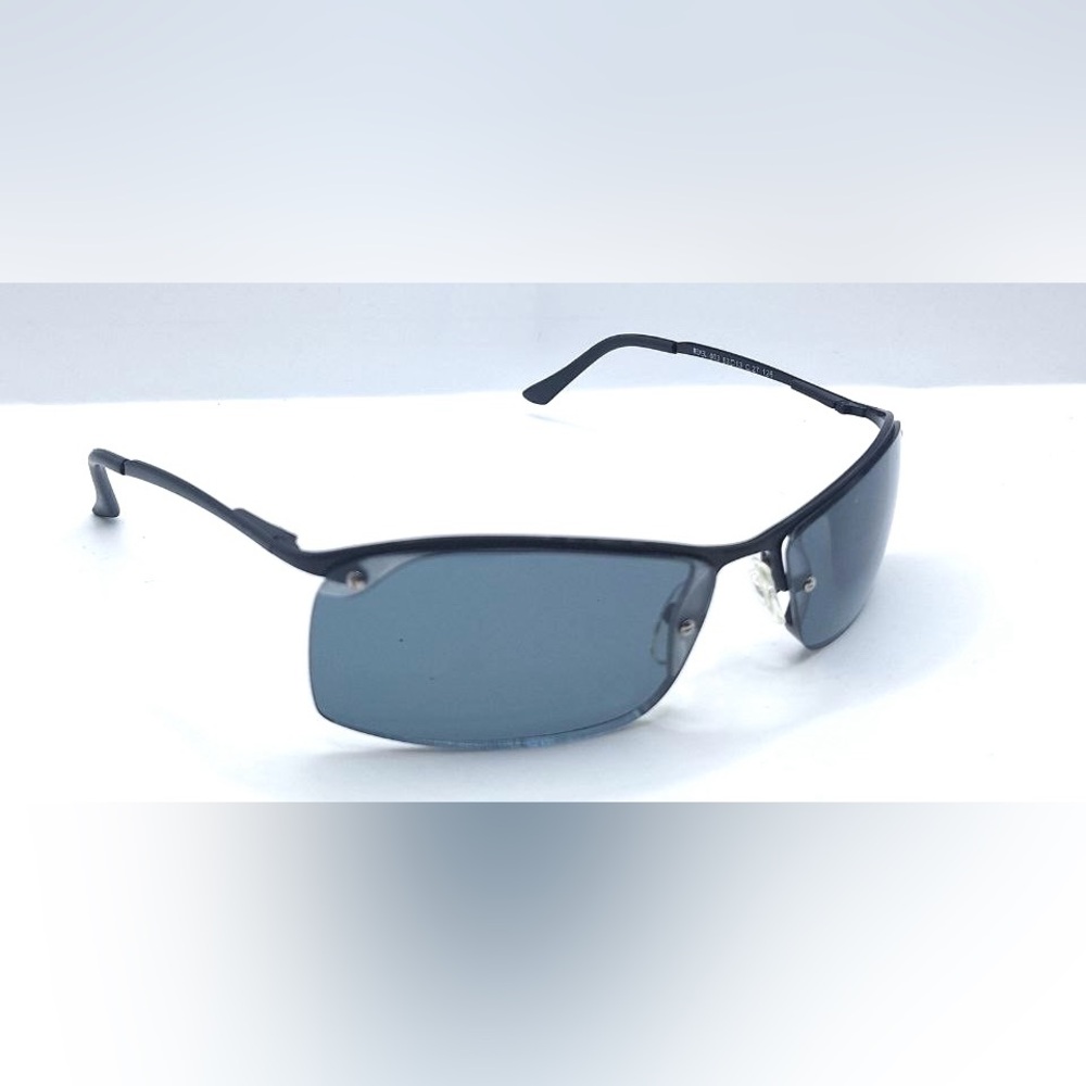 Revel Black Oval Sunglasses Frames Only